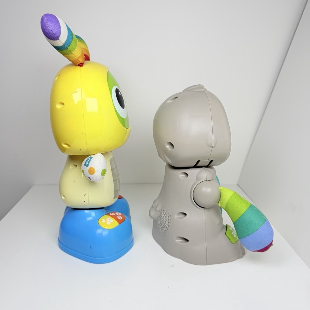 Fisher Price Linkimals Smooth Moves Sloth & Bright Beats Dance Robot Toy Lot - Picture 5 of 7